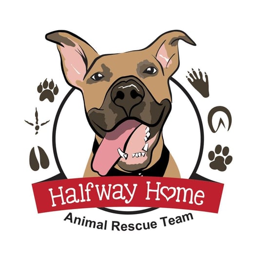 halfway home animal rescue team - logo